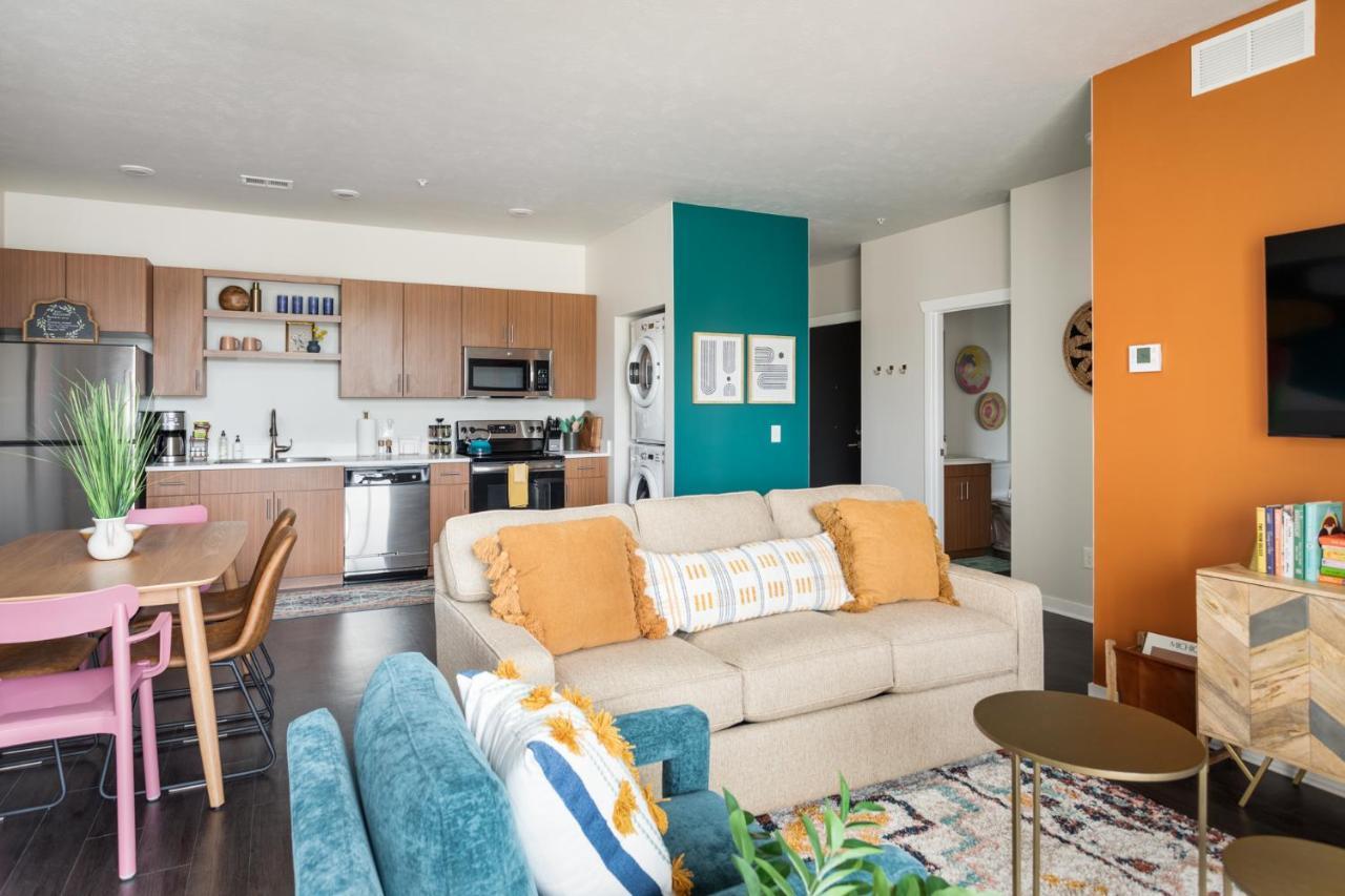 New Happy Trail 2Br Condo Close To Downtown Traverse Stadt Exterior foto